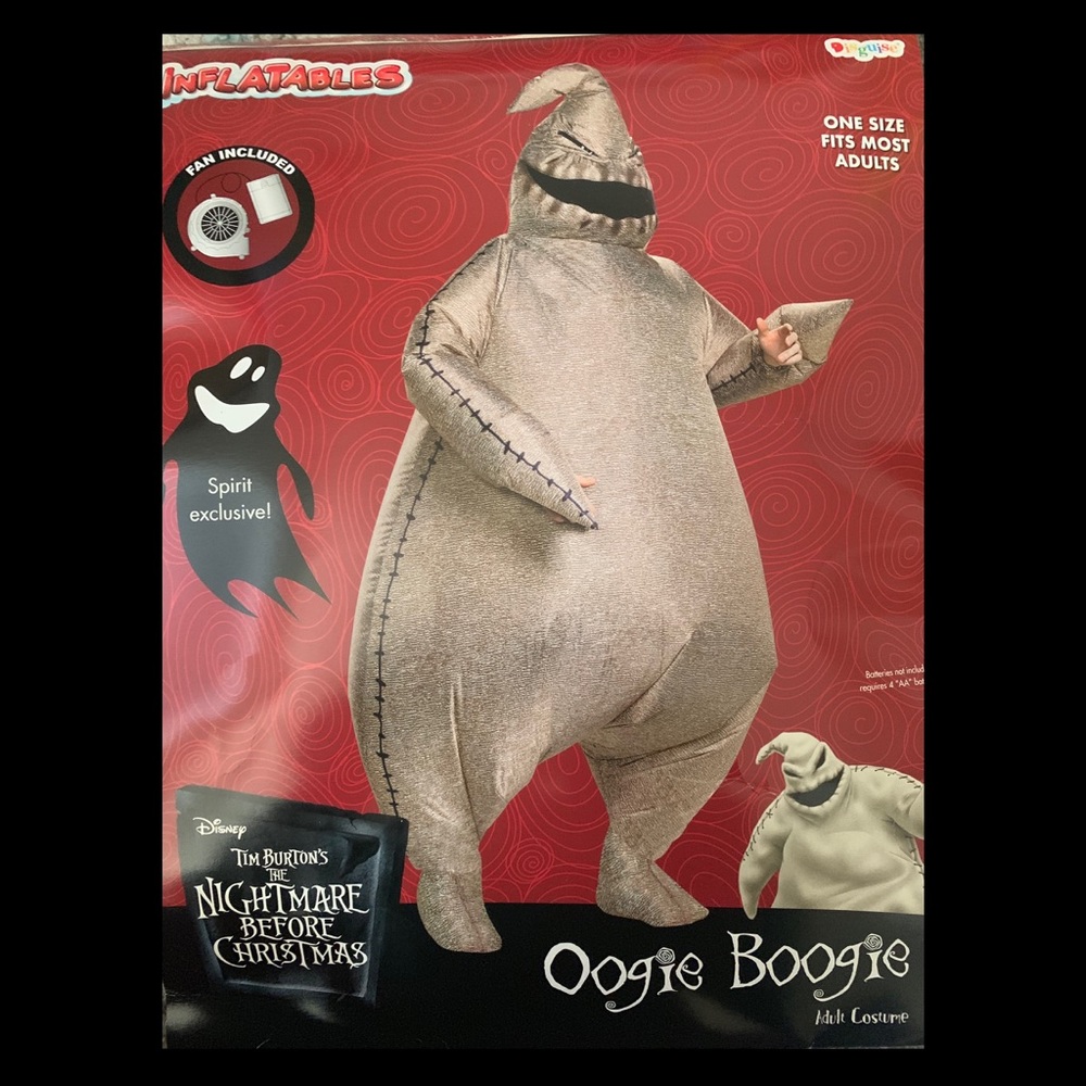 The Nightmare Before Christmas Oogie boogie-OS